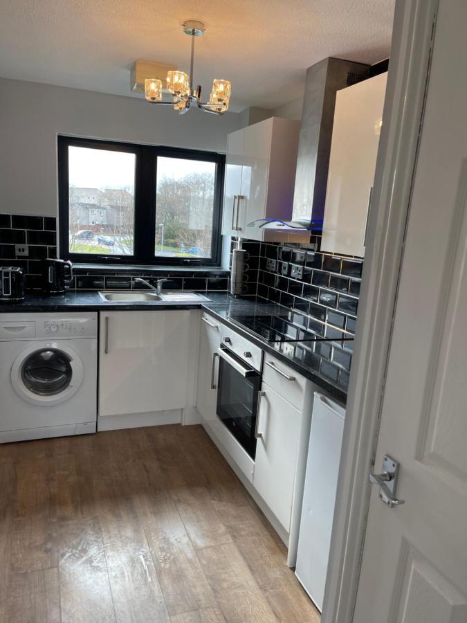 River View Apartment Glasgow Exterior foto