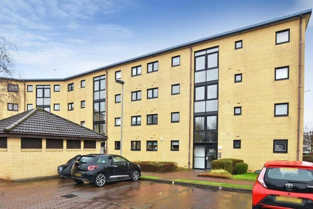 River View Apartment Glasgow Exterior foto