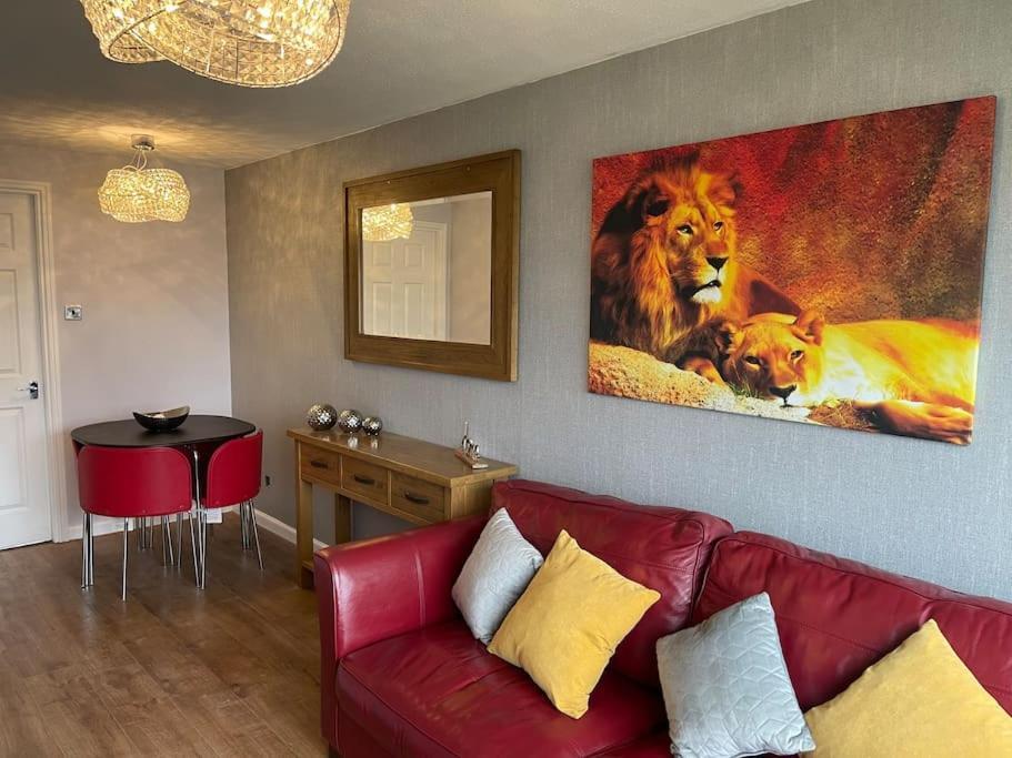 River View Apartment Glasgow Exterior foto