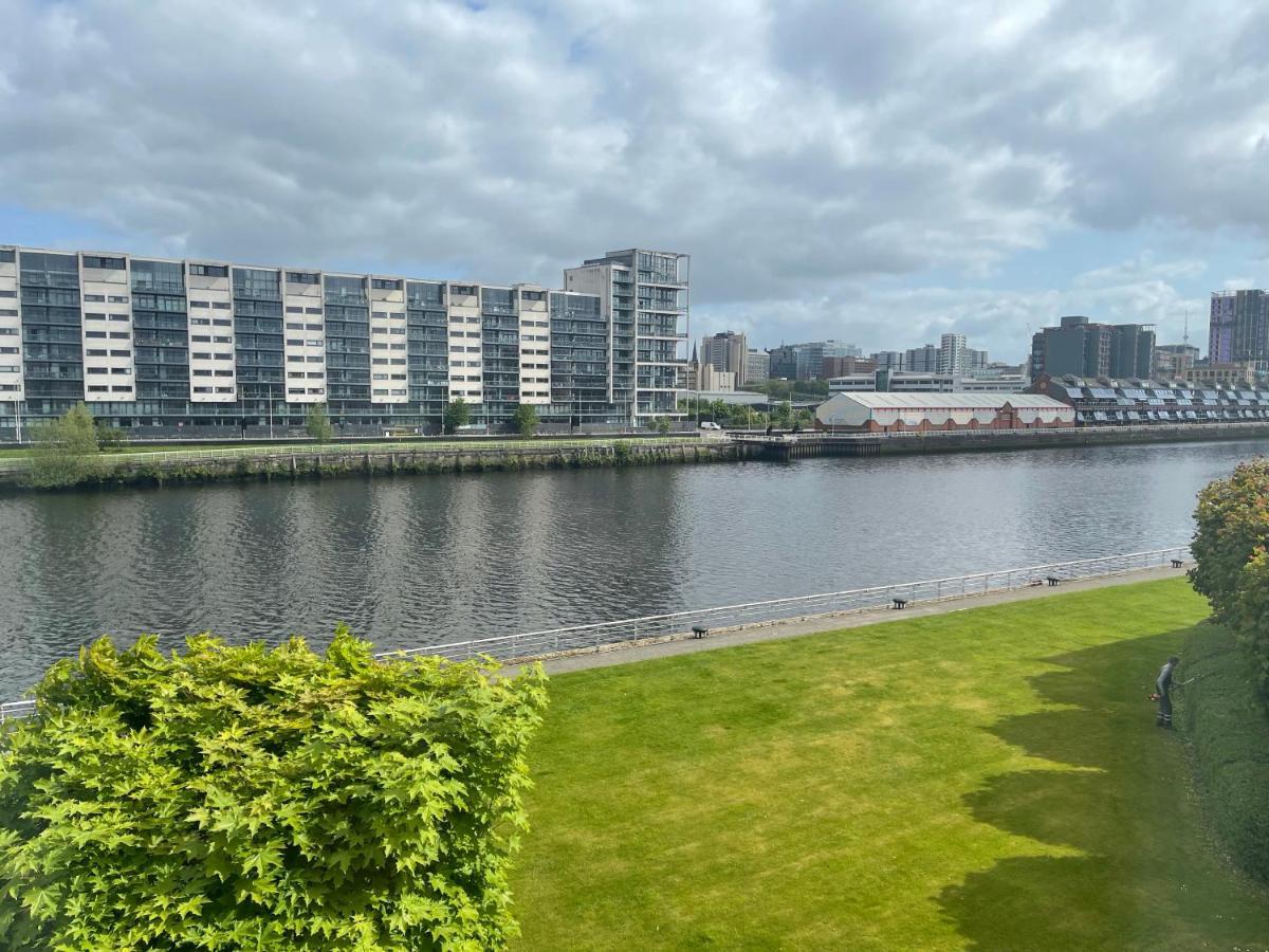 River View Apartment Glasgow Exterior foto